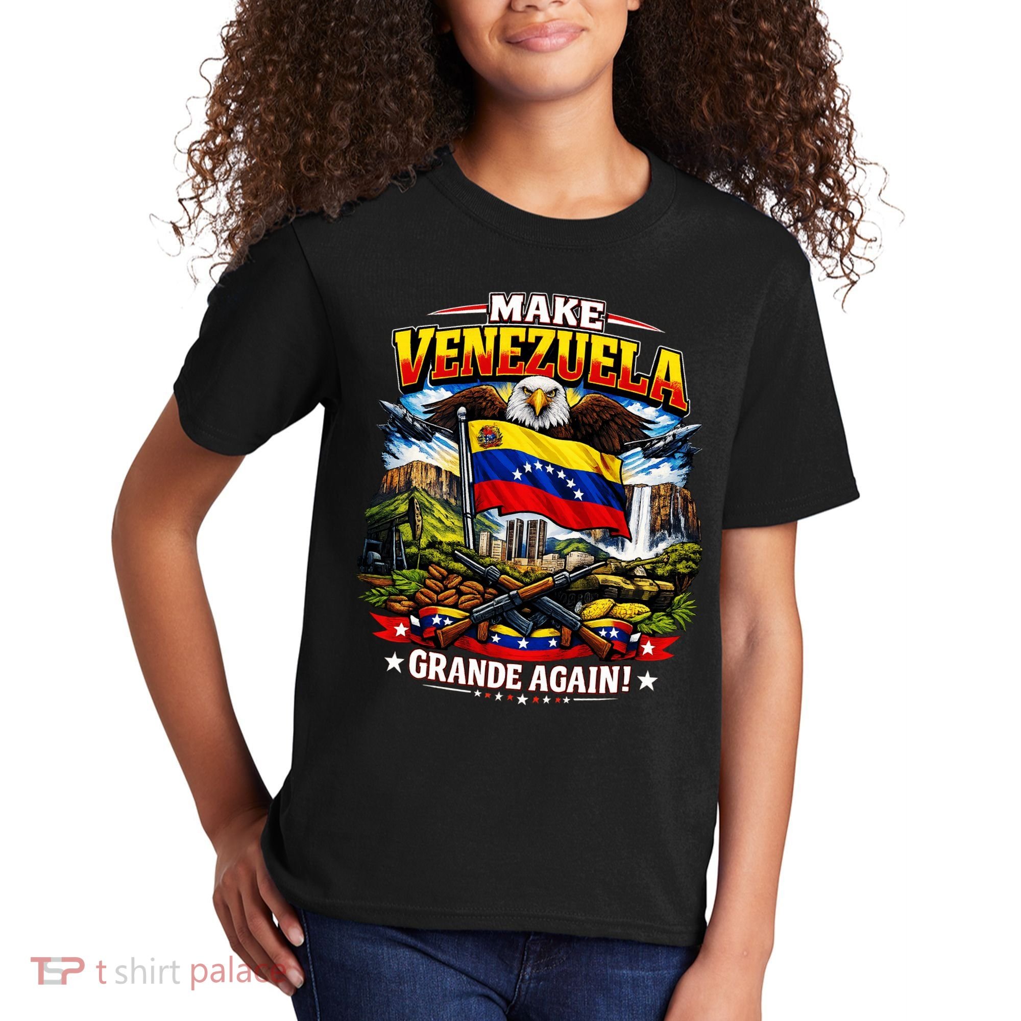 Make Venezuela Grande Again Kids T-Shirt
