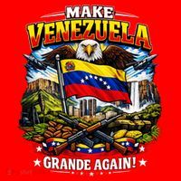 Make Venezuela Grande Again Santa Hat thumb 1