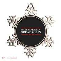 Make Venezuela Great Again Ornament thumb 0