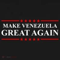 Make Venezuela Great Again Ornament thumb 1