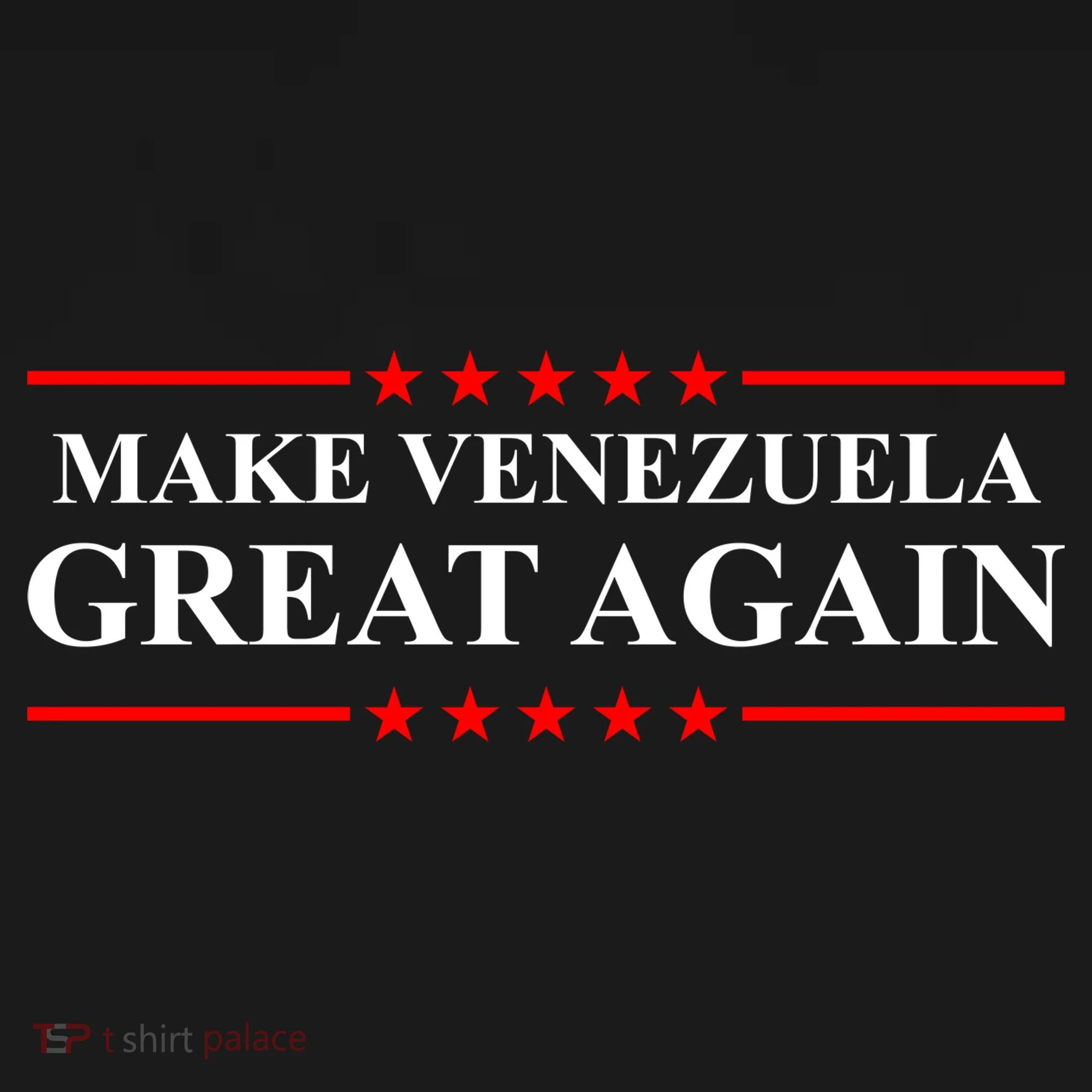 Make Venezuela Great Again Ornament