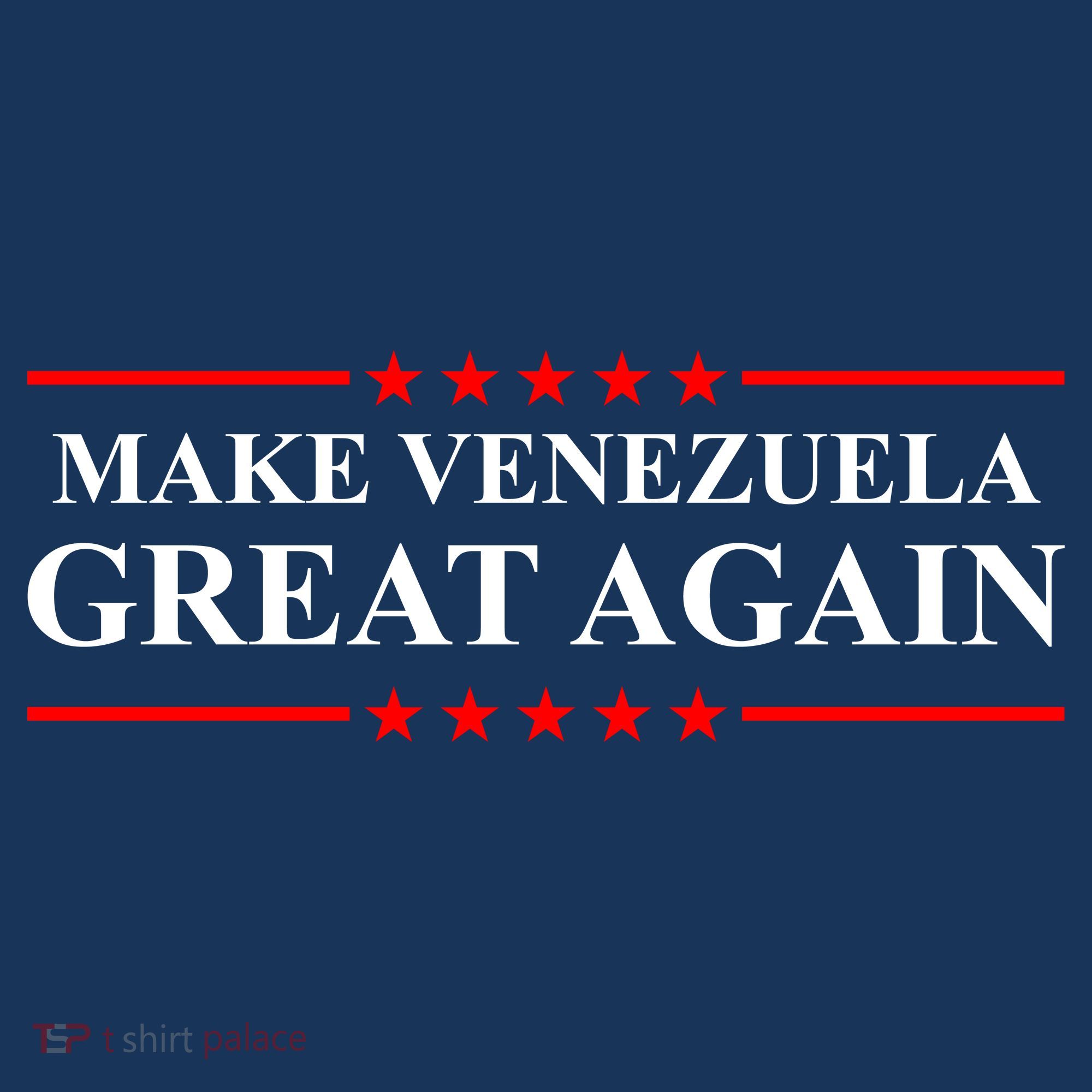 Make Venezuela Great Again Button