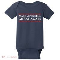 Make Venezuela Great Again Baby Bodysuit thumb 0