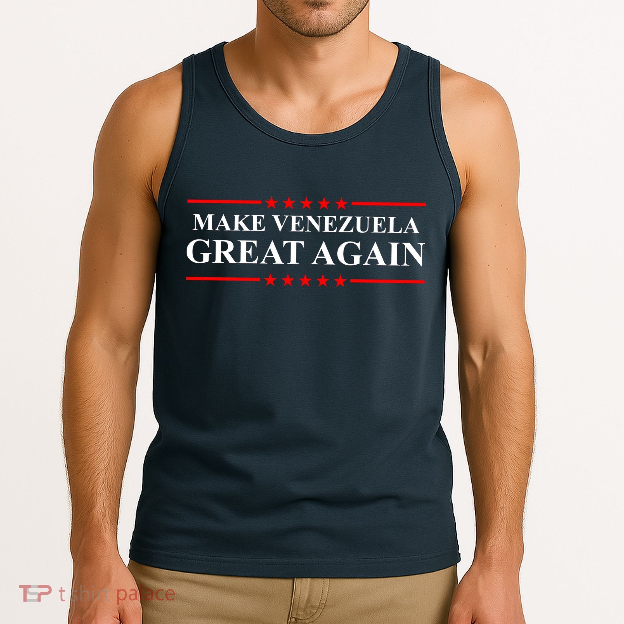 Make Venezuela Great Again Tank Top