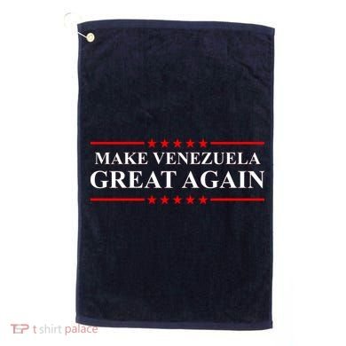 Make Venezuela Great Again Golf Towel