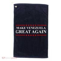 Make Venezuela Great Again Golf Towel thumb 0