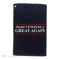 Make Venezuela Great Again Golf Towel thumb 0