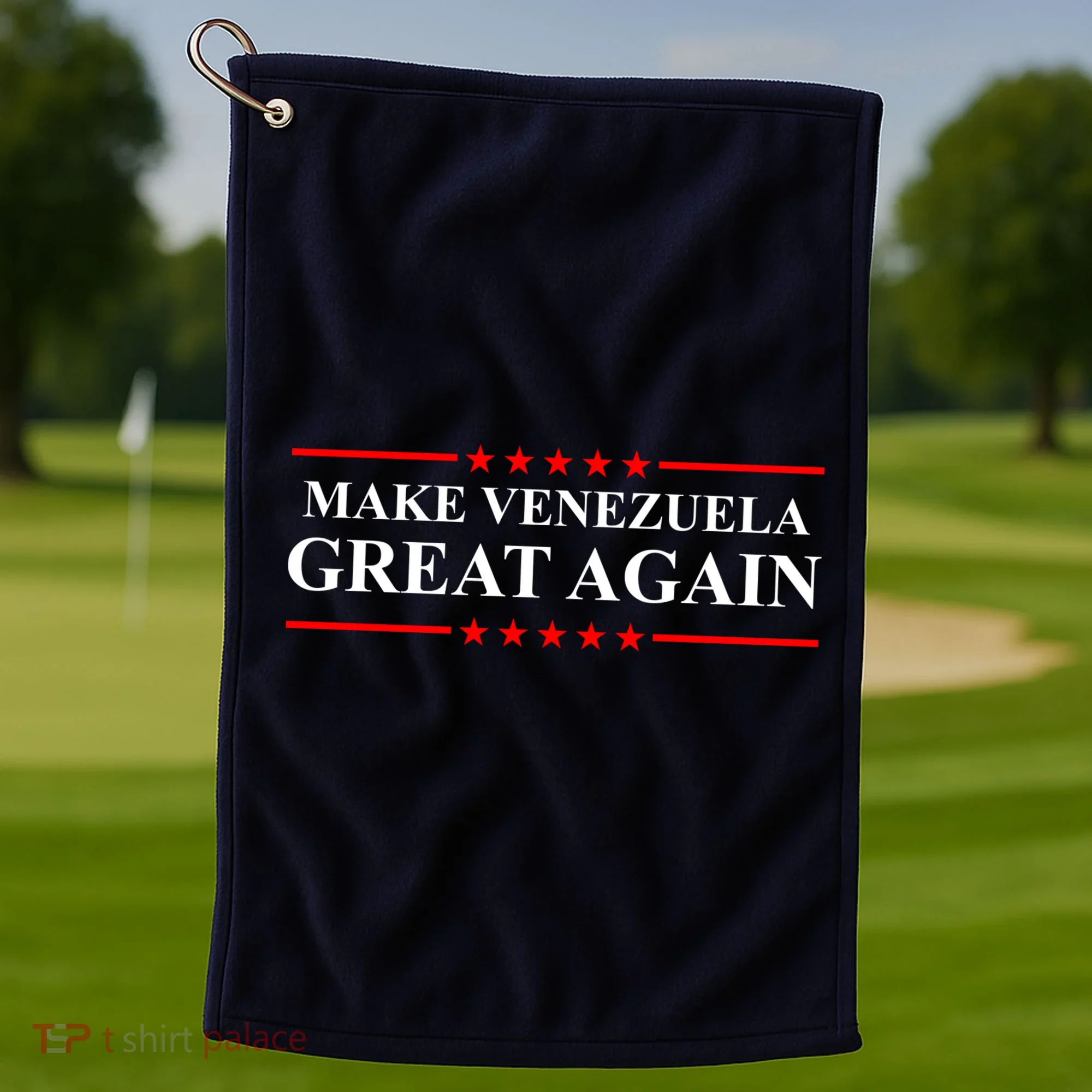 Make Venezuela Great Again Golf Towel