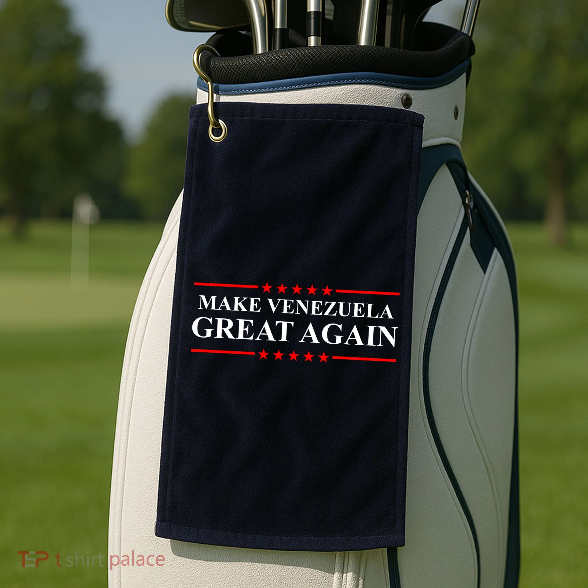 Make Venezuela Great Again Golf Towel