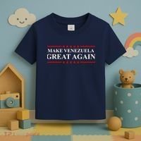 Make Venezuela Great Again Toddler T-Shirt thumb 3