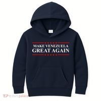 Make Venezuela Great Again Kids Hoodie thumb 0