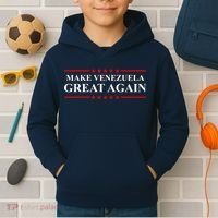 Make Venezuela Great Again Kids Hoodie thumb 2