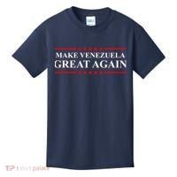 Make Venezuela Great Again Kids T-Shirt thumb 0