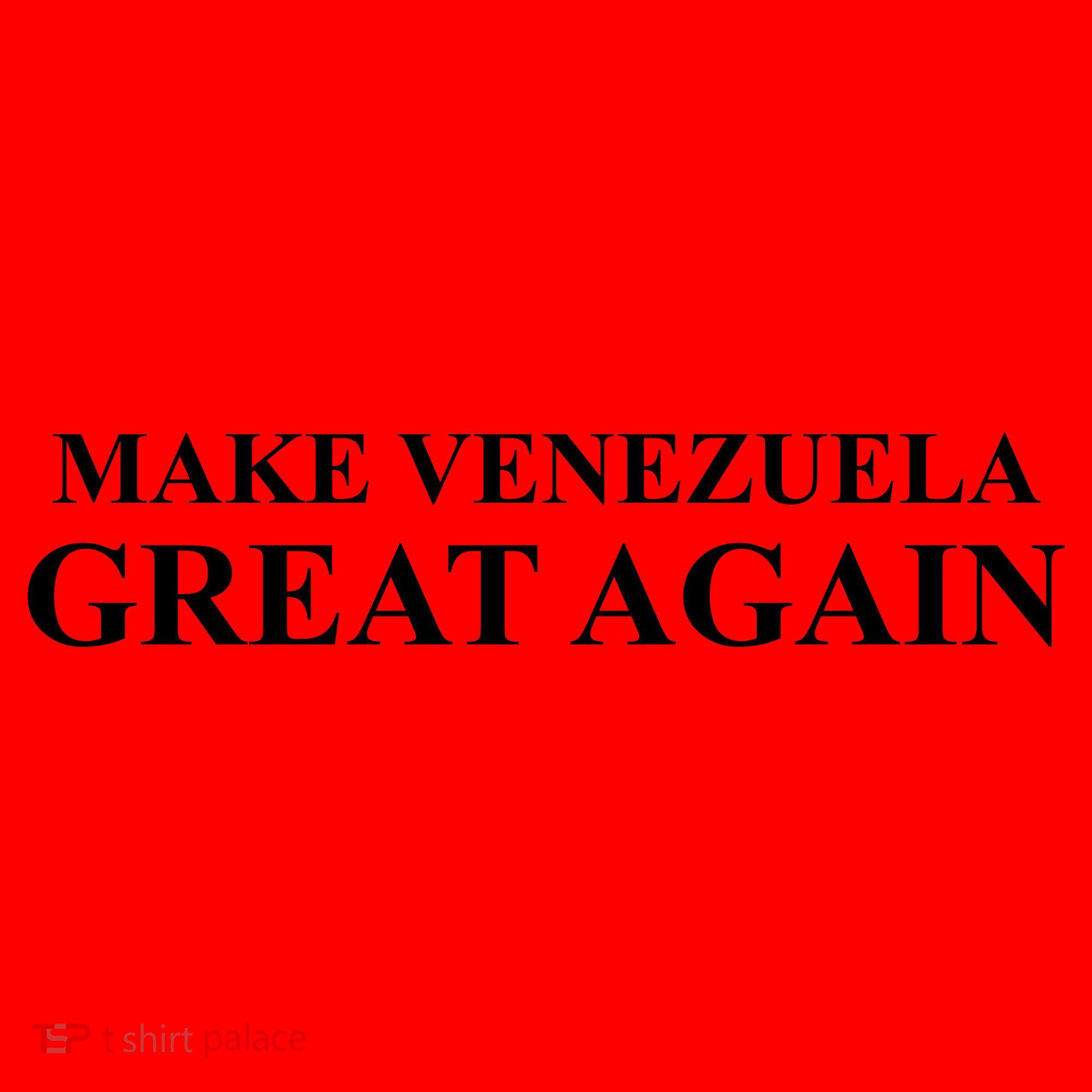 Make Venezuela Great Again Santa Hat