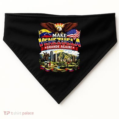 Make Venezuela Grande (Great) Again USA-Made Doggie Bandana