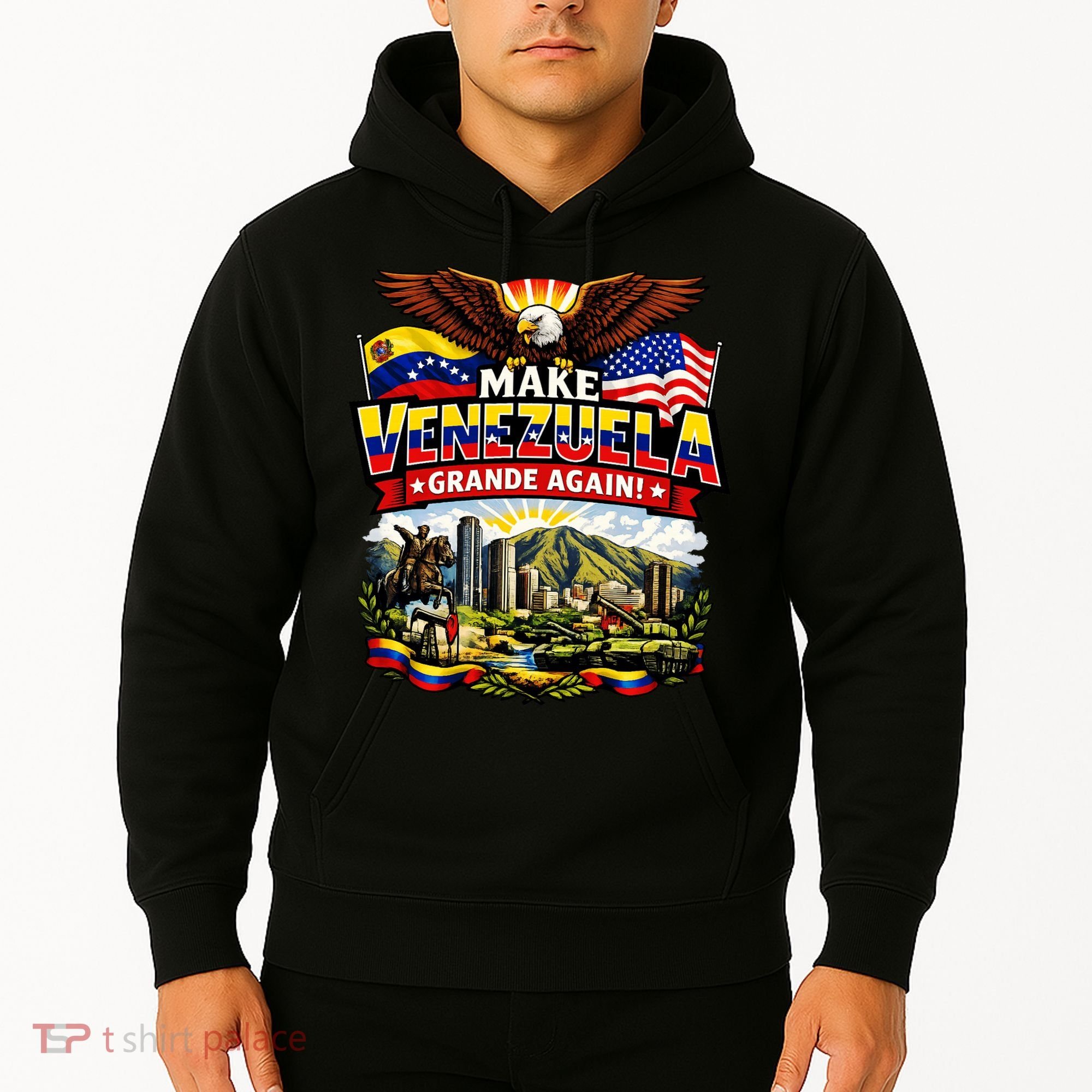Make Venezuela Grande (Great) Again Hoodie