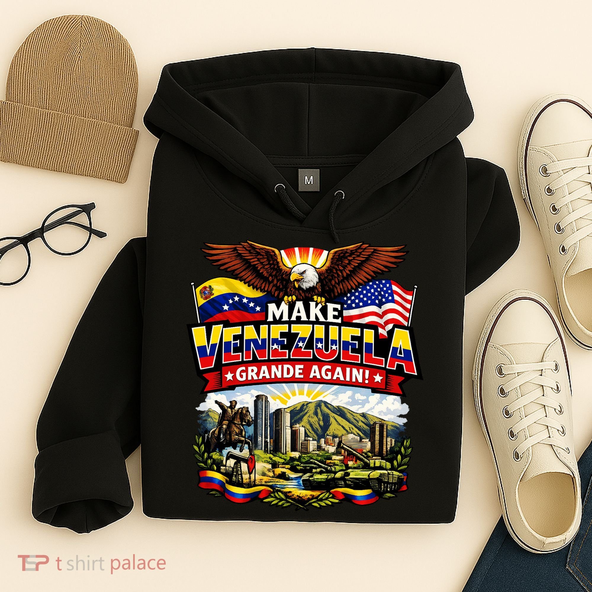 Make Venezuela Grande (Great) Again Hoodie