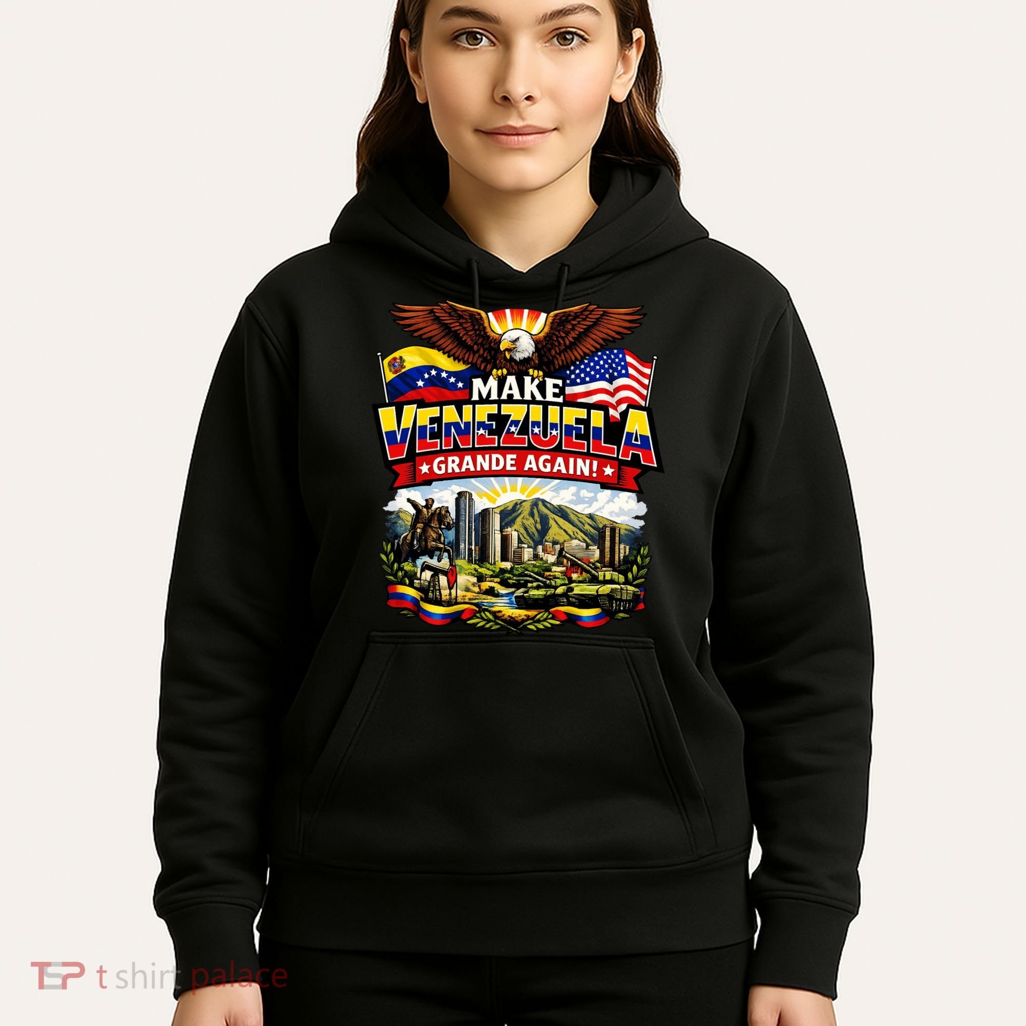 Make Venezuela Grande (Great) Again Hoodie