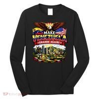 Make Venezuela Grande (Great) Again Long Sleeve Shirt thumb 0