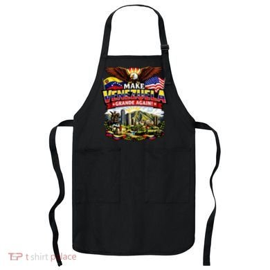 Make Venezuela Grande (Great) Again Apron