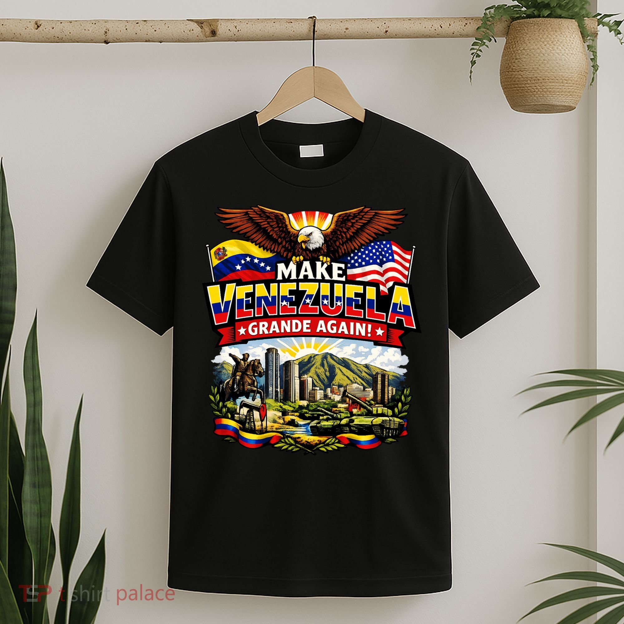 Make Venezuela Grande (Great) Again T-Shirt