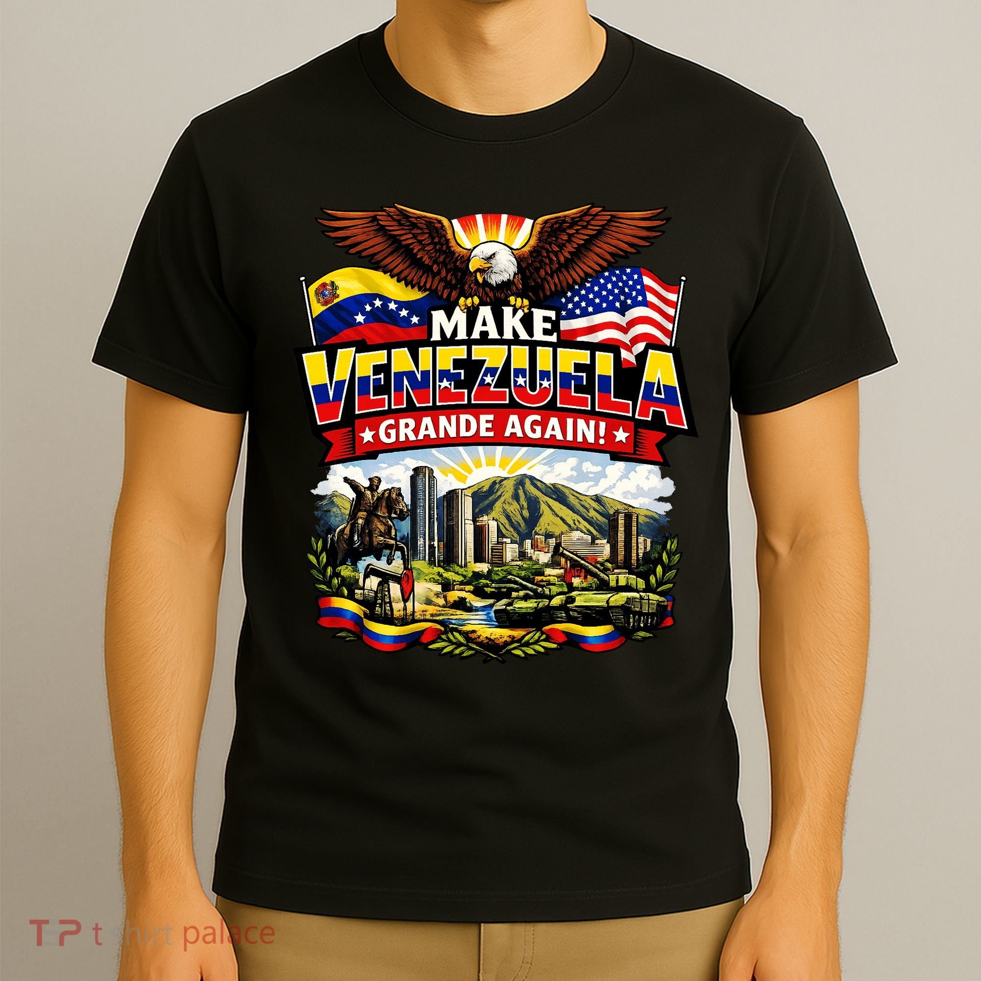 Make Venezuela Grande (Great) Again T-Shirt
