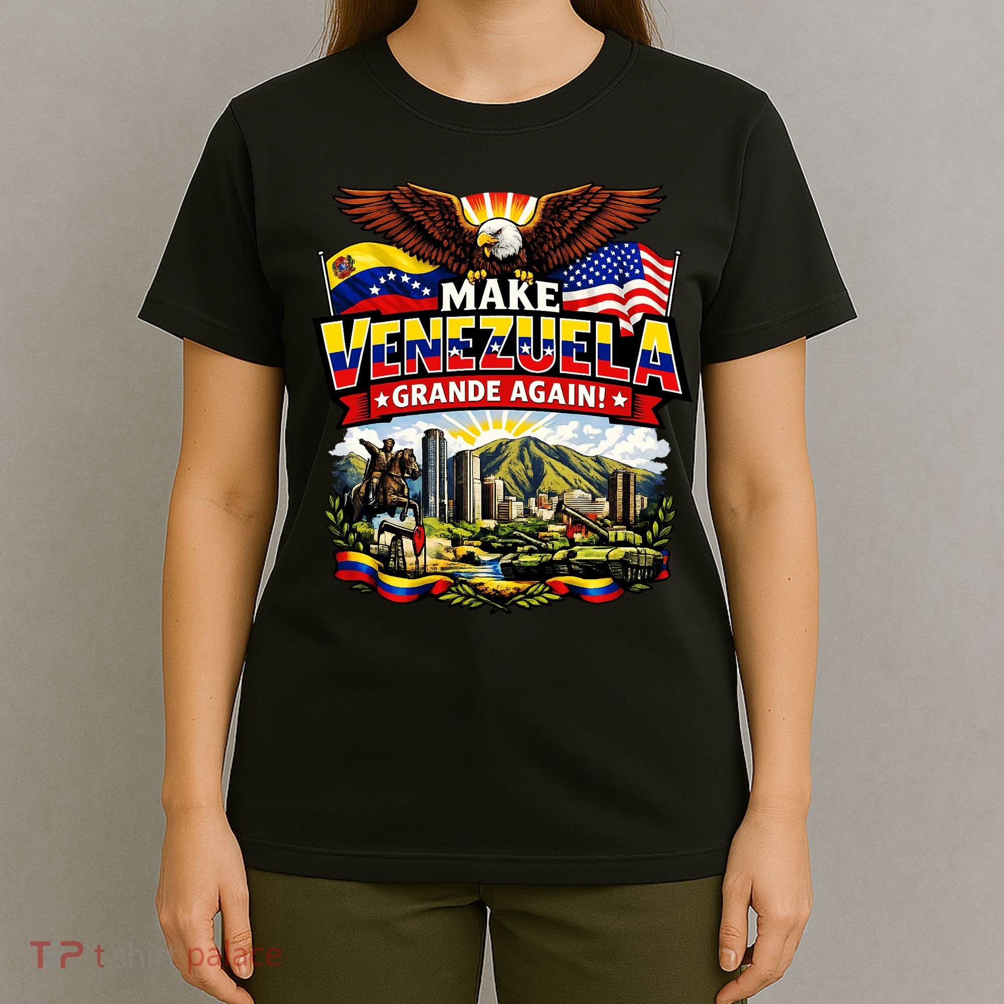 Make Venezuela Grande (Great) Again T-Shirt