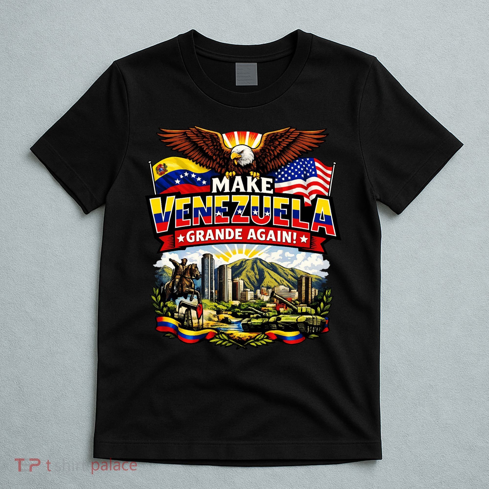 Make Venezuela Grande (Great) Again T-Shirt