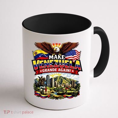 Make Venezuela Grande (Great) Again Coffee Mug back