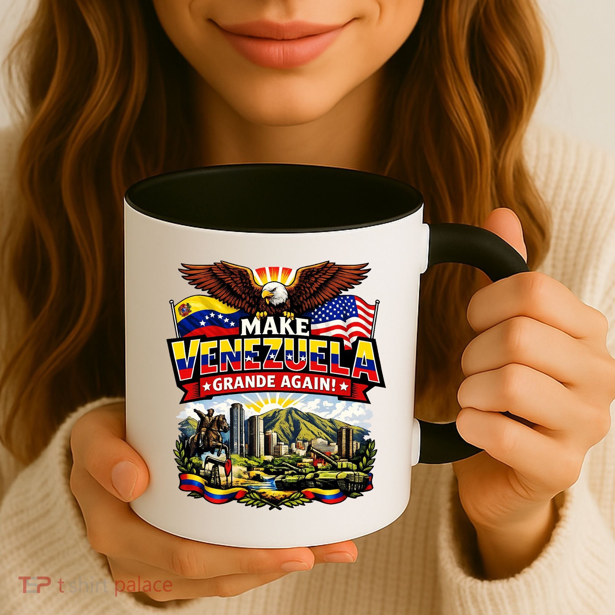 Make Venezuela Grande (Great) Again Coffee Mug