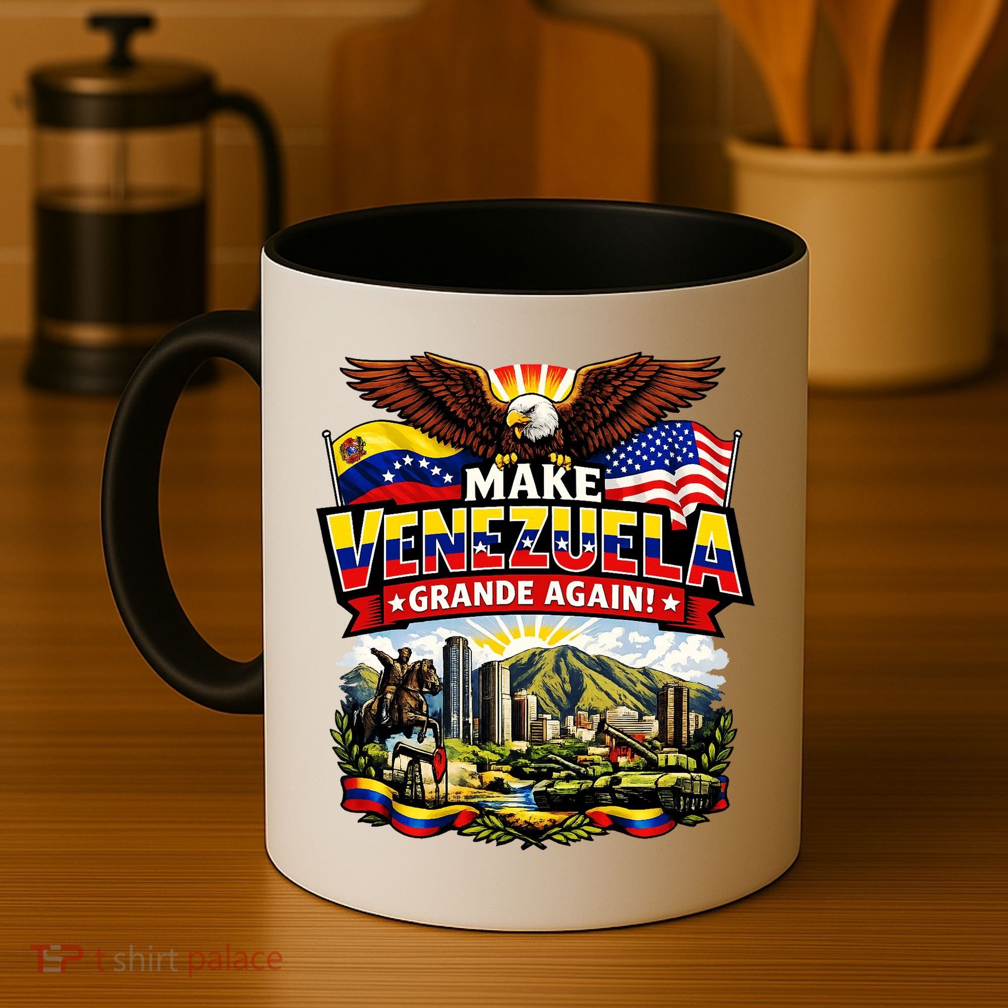 Make Venezuela Grande (Great) Again Coffee Mug