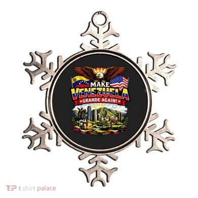 Make Venezuela Grande (Great) Again Ornament