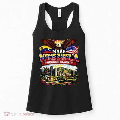 Make Venezuela Grande (Great) Again Women's Tank Top