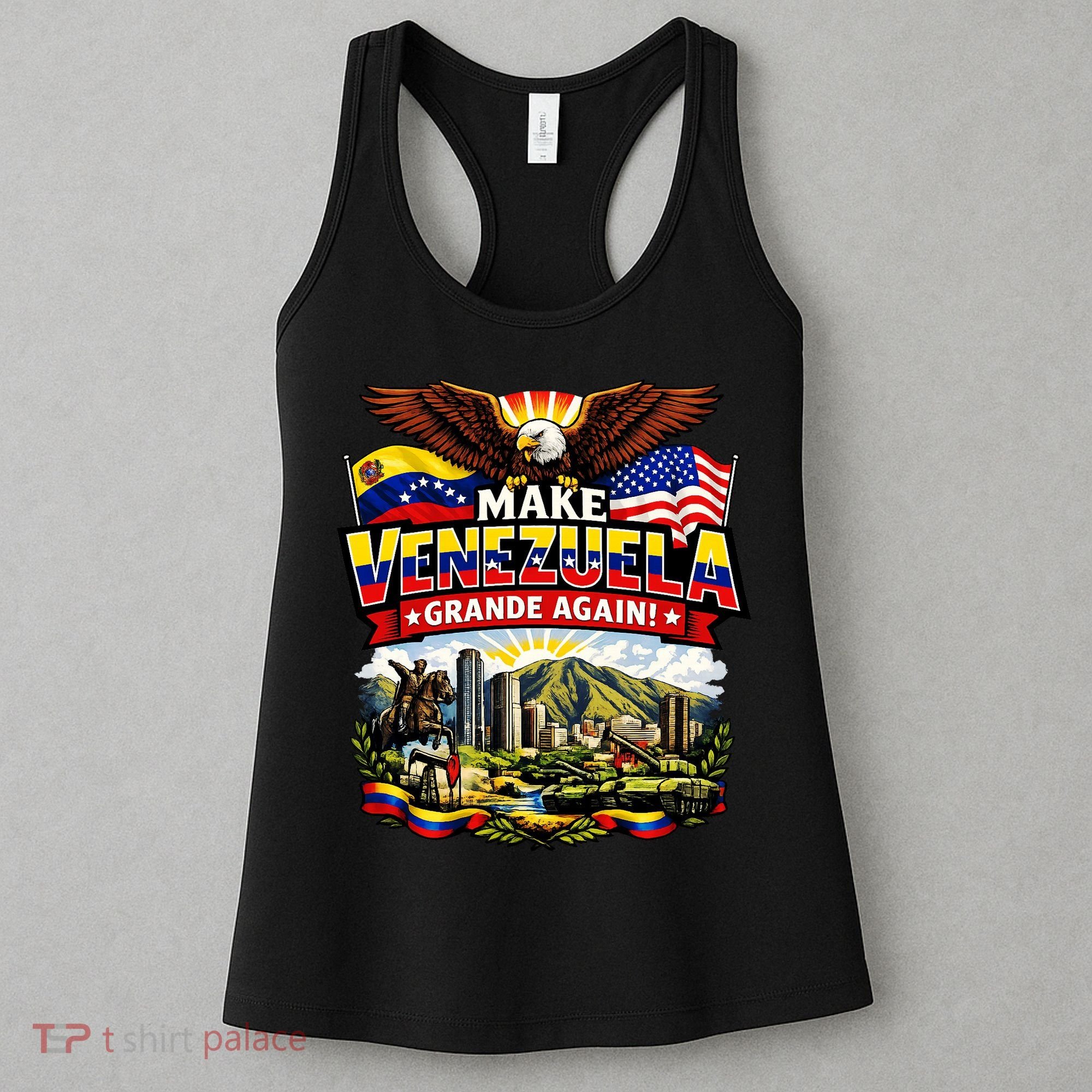 Make Venezuela Grande (Great) Again Women's Tank Top