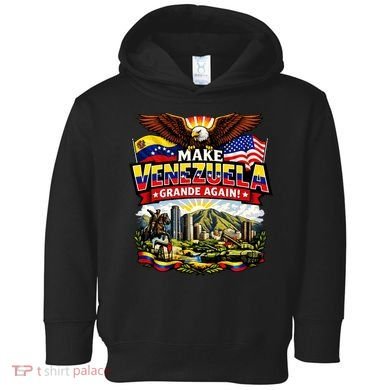 Make Venezuela Grande (Great) Again Toddler Hoodie