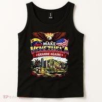 Make Venezuela Grande (Great) Again Tank Top thumb 2