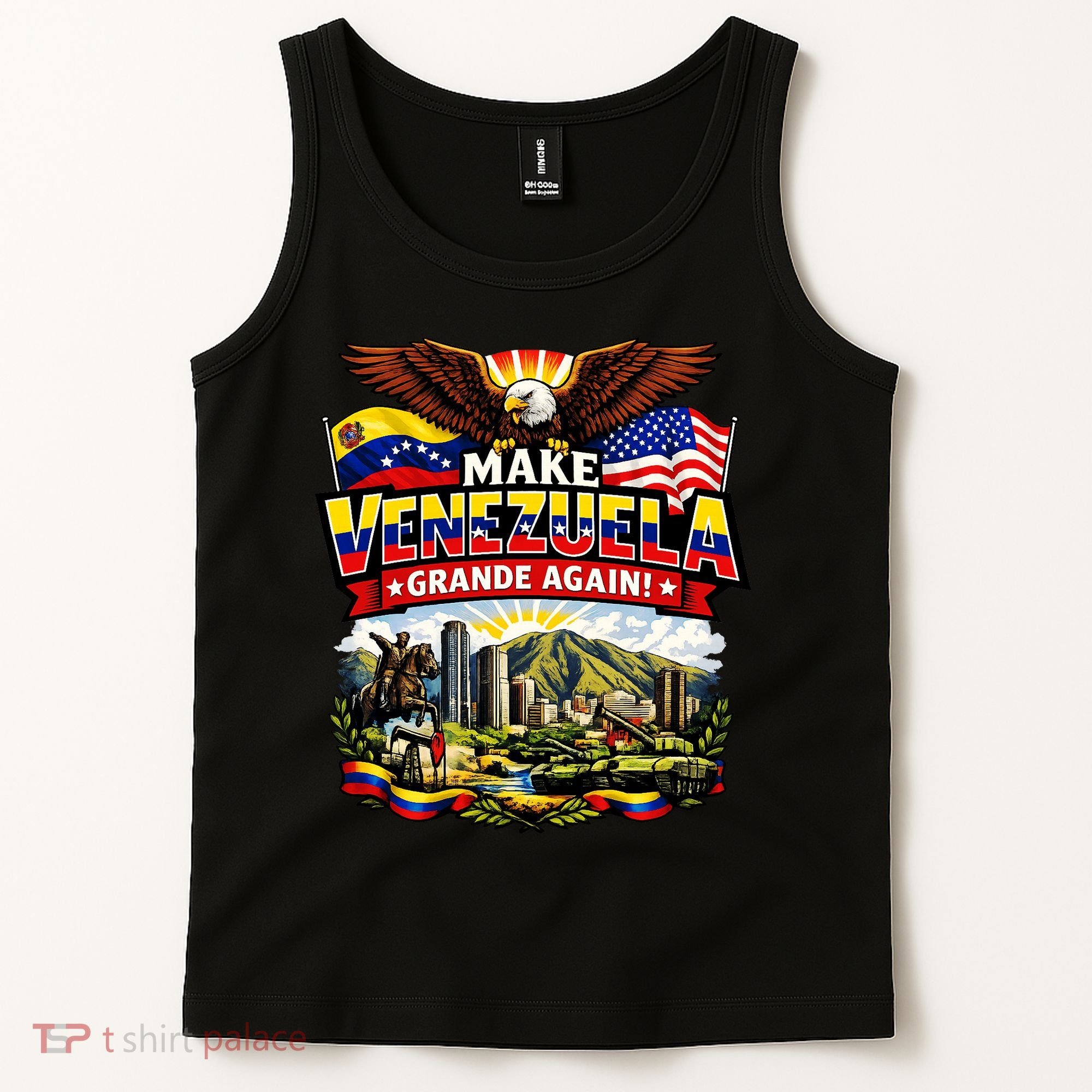 Make Venezuela Grande (Great) Again Tank Top