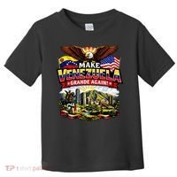 Make Venezuela Grande (Great) Again Toddler T-Shirt thumb 0