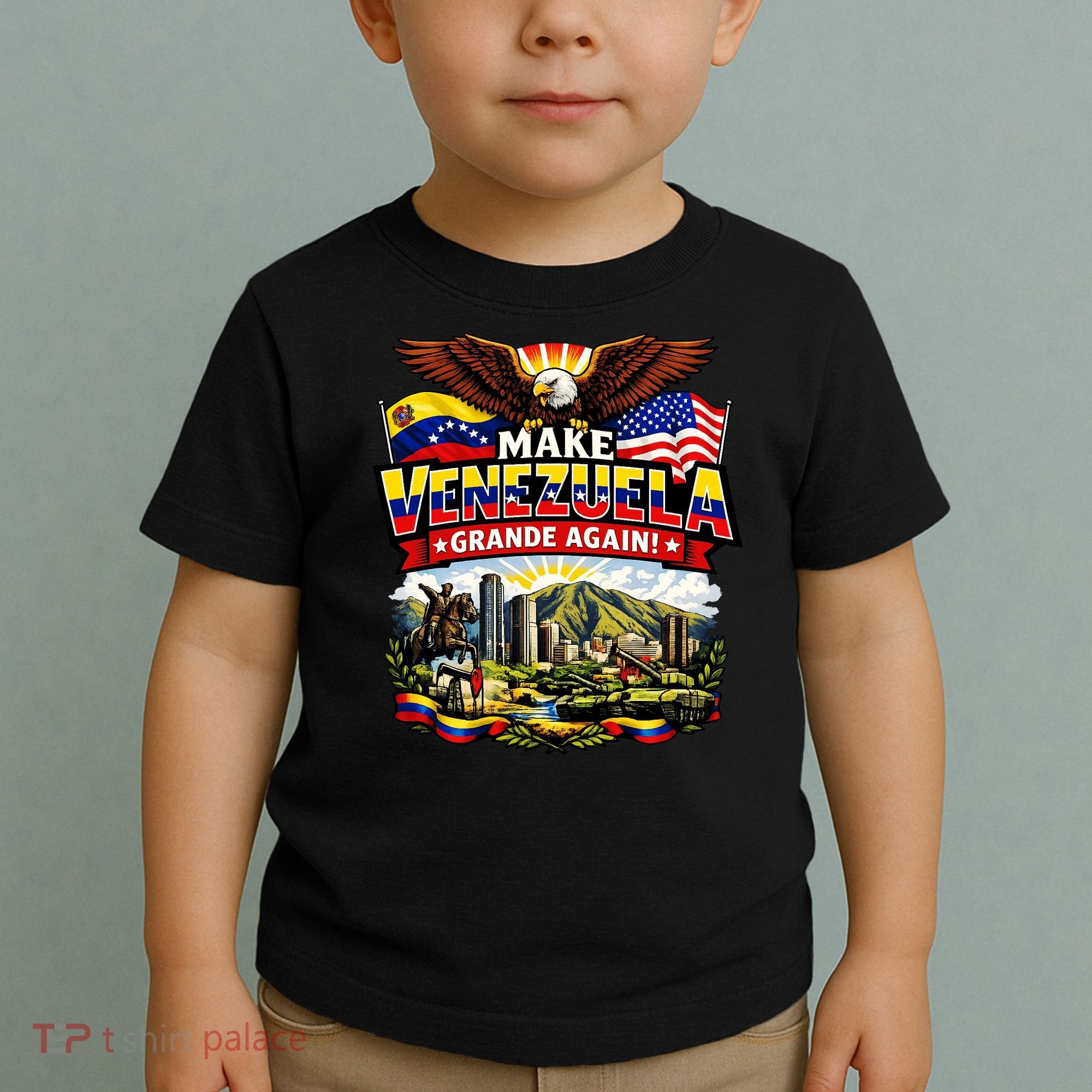 Make Venezuela Grande (Great) Again Toddler T-Shirt