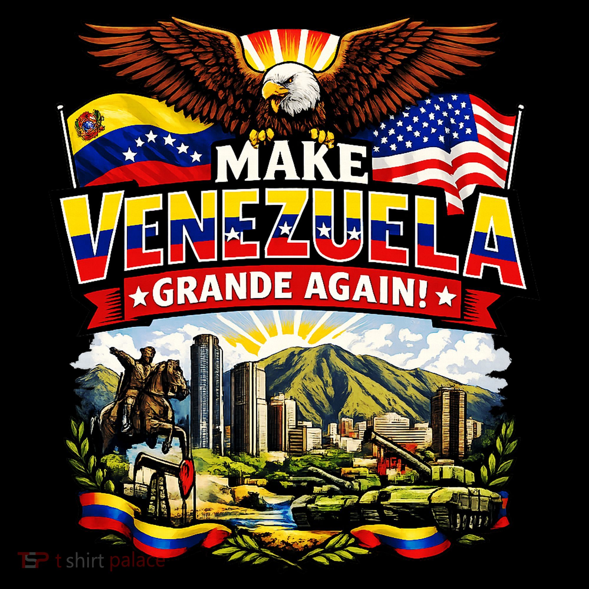 Make Venezuela Grande (Great) Again Women's Long Sleeve Shirt
