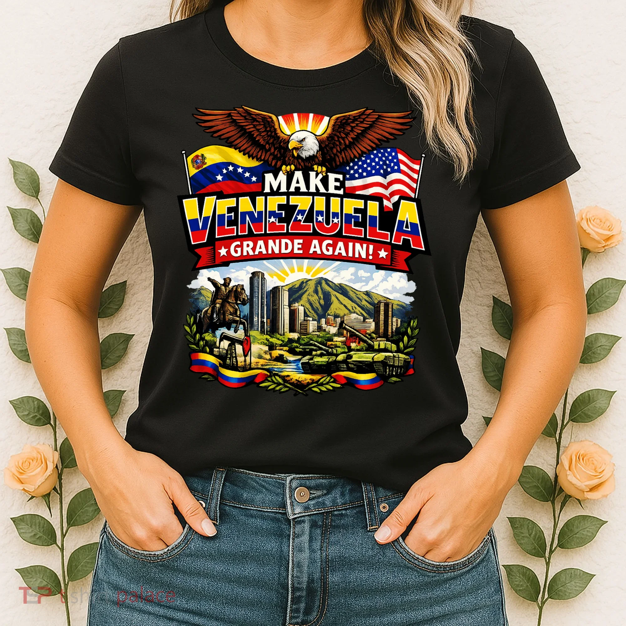 Make Venezuela Grande (Great) Again Women's T-Shirt