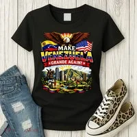 Make Venezuela Grande (Great) Again Women's T-Shirt thumb 3