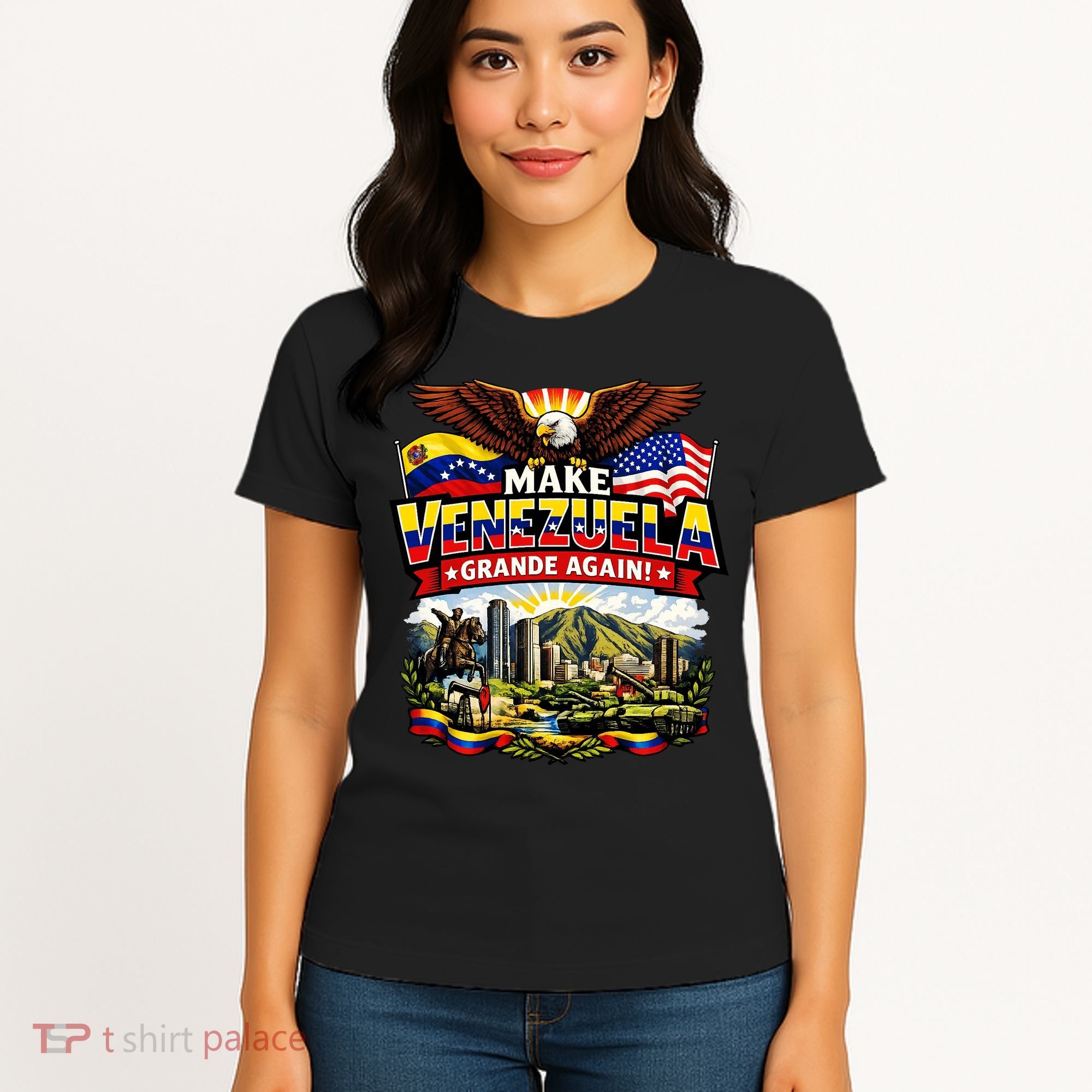 Make Venezuela Grande (Great) Again Women's T-Shirt