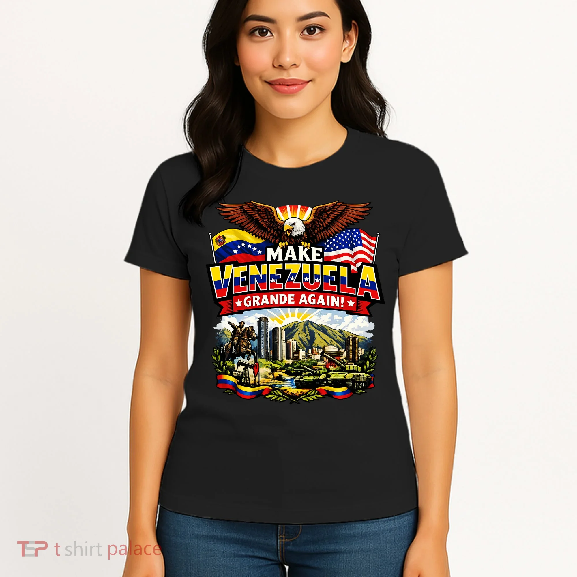 Make Venezuela Grande (Great) Again Women's T-Shirt