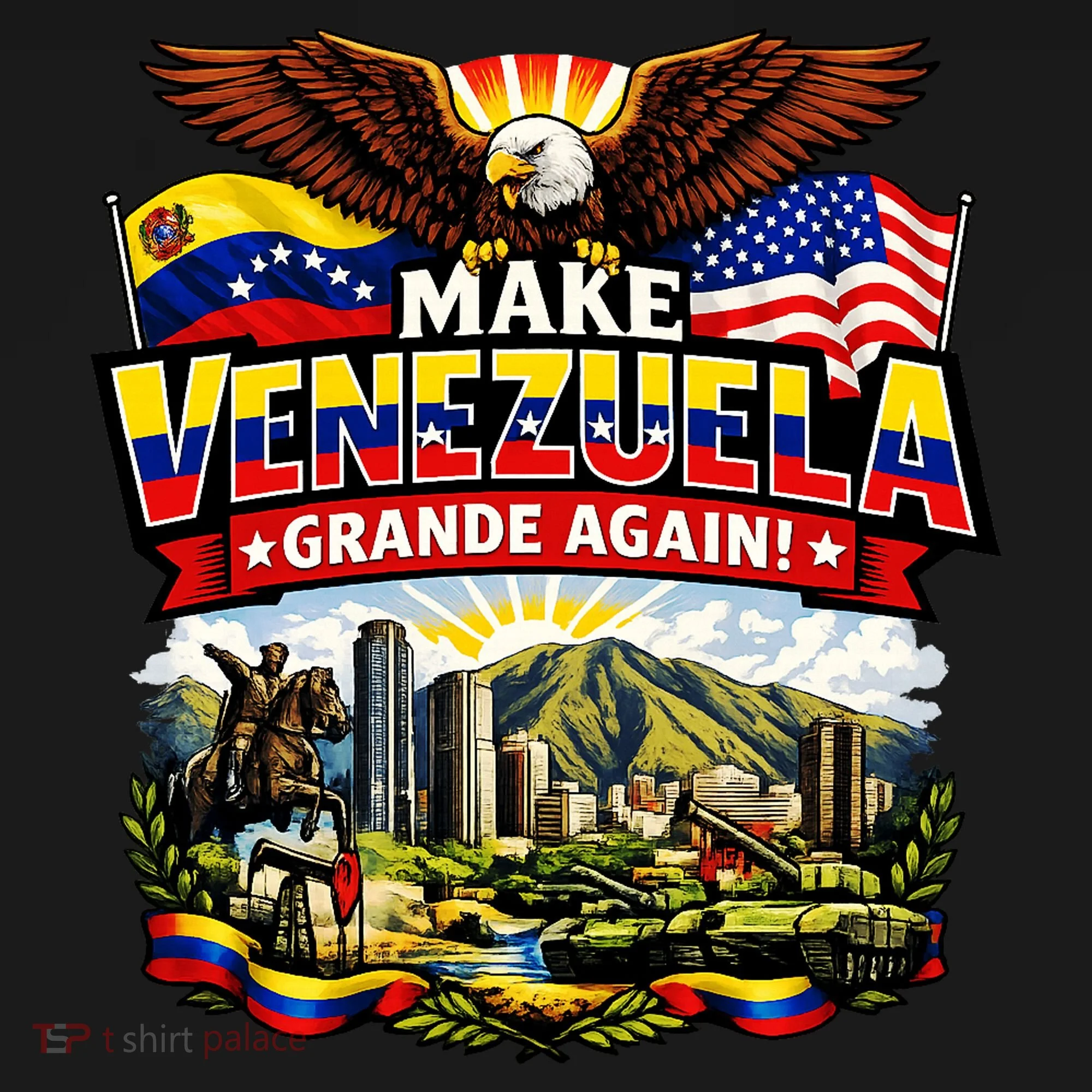 Make Venezuela Grande (Great) Again Women's T-Shirt