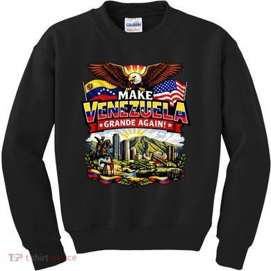 Make Venezuela Grande (Great) Again Kids Sweatshirt