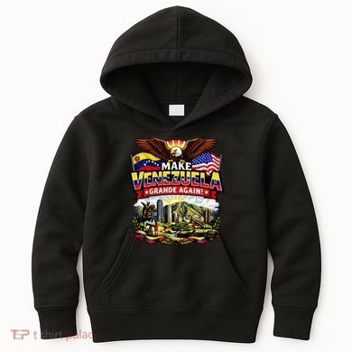 Make Venezuela Grande (Great) Again Kids Hoodie