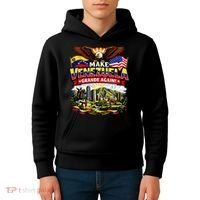 Make Venezuela Grande (Great) Again Kids Hoodie thumb 4