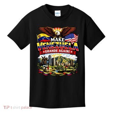Make Venezuela Grande (Great) Again Kids T-Shirt
