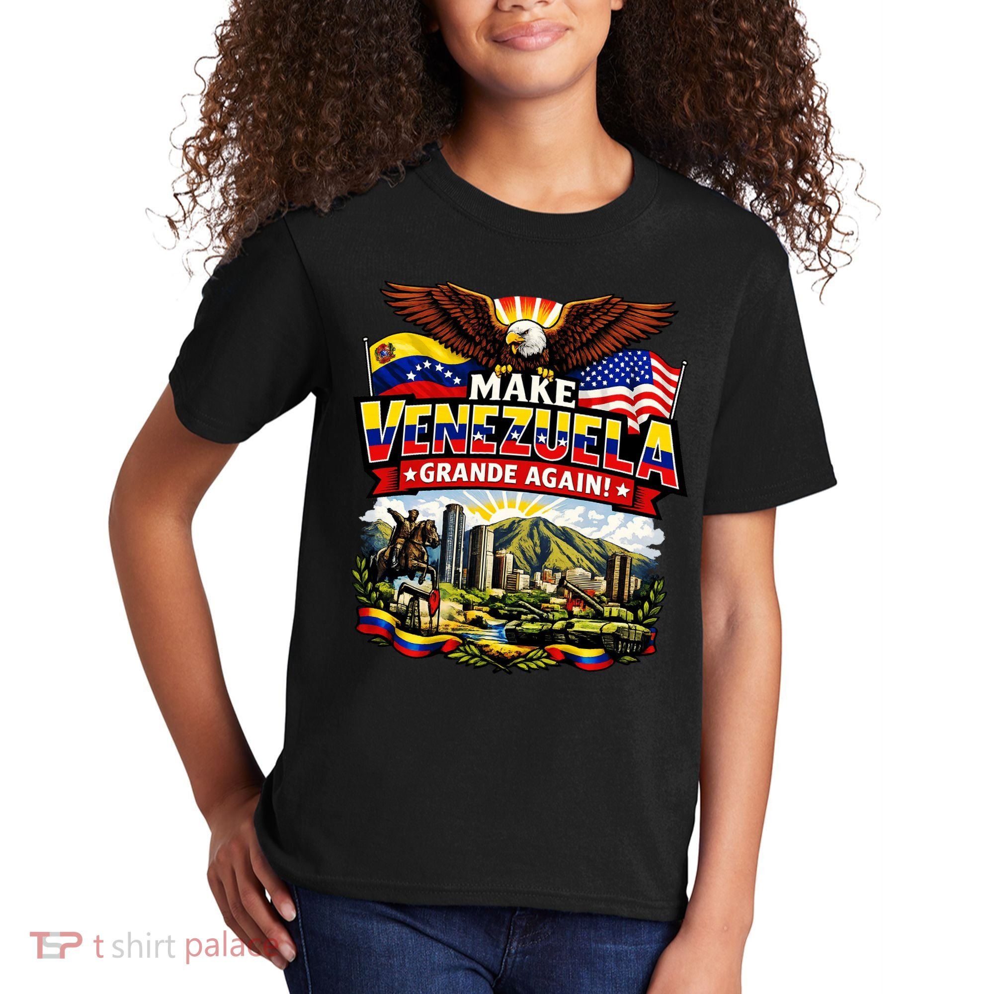 Make Venezuela Grande (Great) Again Kids T-Shirt